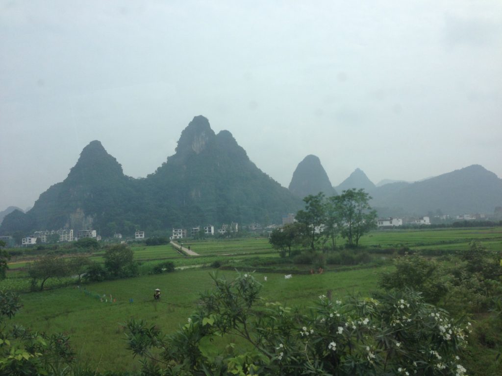 karst mountains