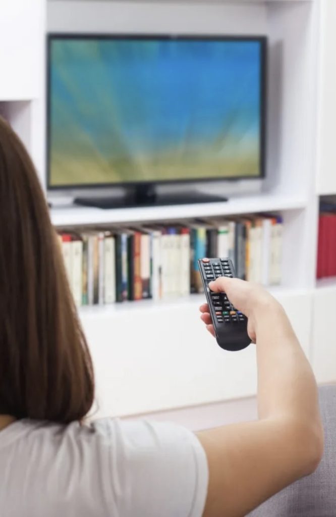 Ease your travel fever with some TV or movies and travel somewhere in your imagination.