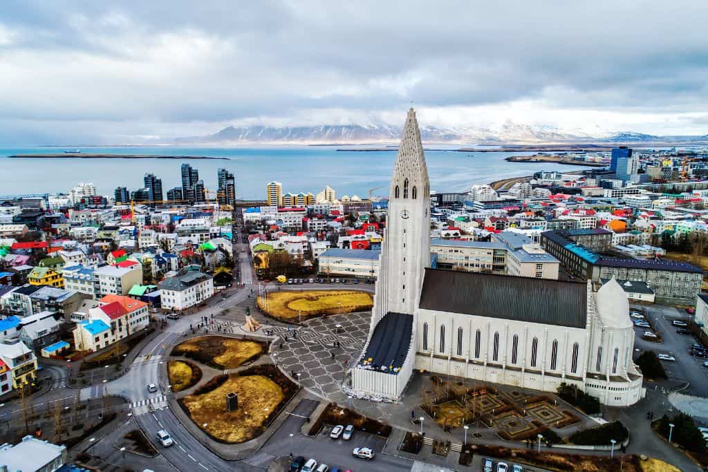 You can even try glamping in Iceland outside of the city center of Reykjavik.