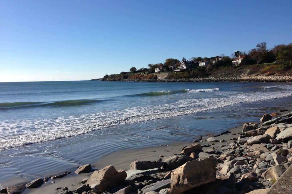 Easton's Beach, or also called First Beach, is one of the beautiful beaches worth visiting in Rhode Island.