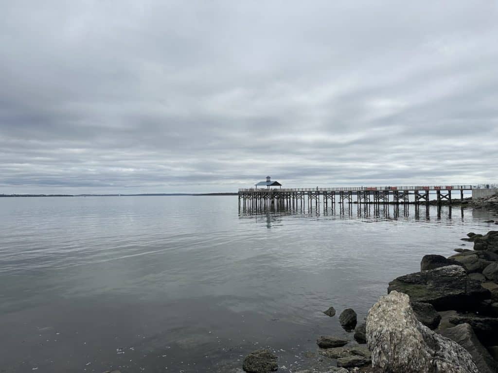 Visiting Rocky Point is one of the things to do in Warwick RI.