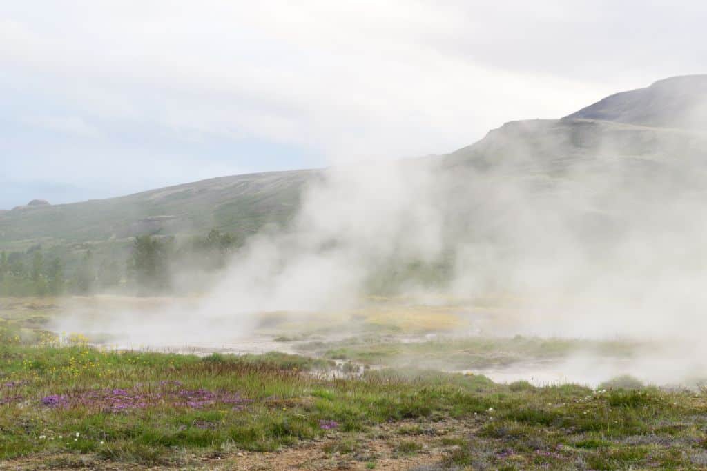 Is Spring the best time to visit Iceland Blue Lagoon? You be the judge.