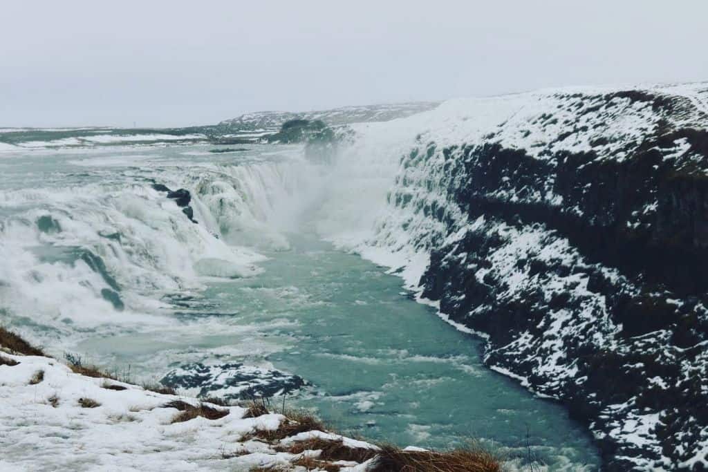 Iceland in the wintertime could be the best time to visit Iceland and the Blue Lagoon.