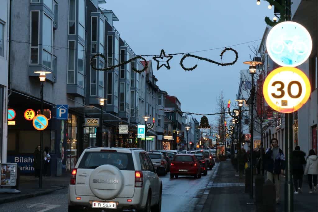 Shopping on Laugavegur makes Iceland worth visiting.