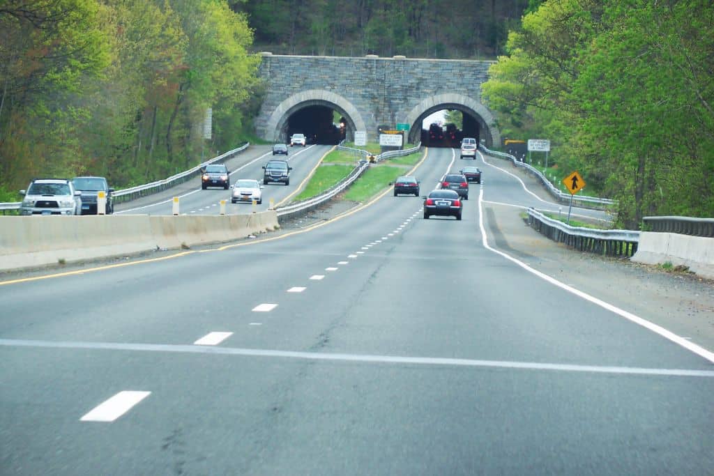 Day Trip from Rhode Island to the Merritt Parkway in Connecticut