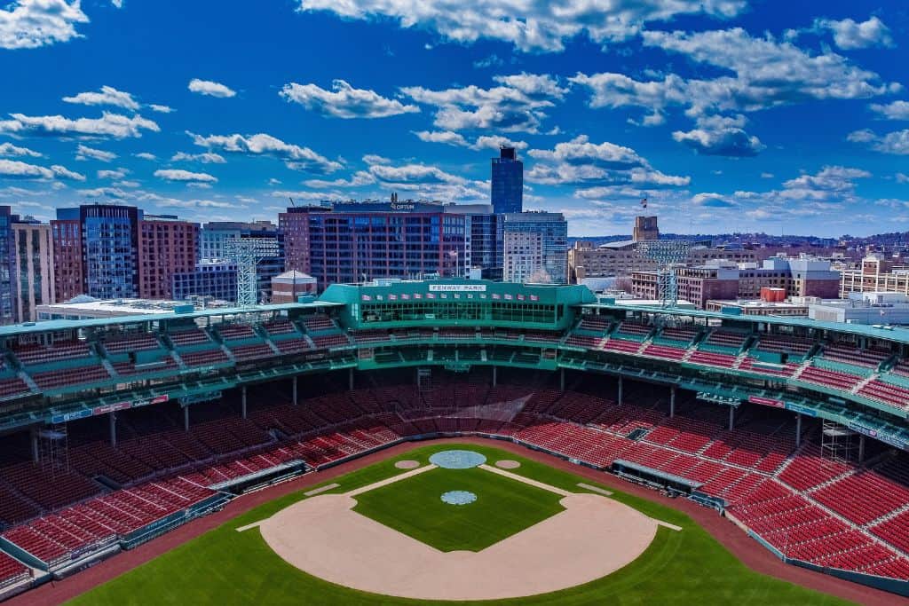 RI Day Trips to Fenway Park in Boston