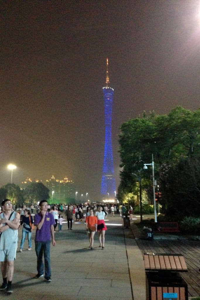 Canton Tower at Night