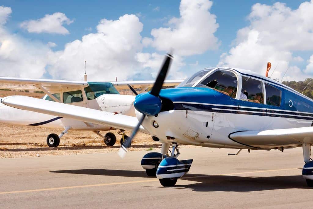 Flying between Rhode Island and Boston is usually only done in smaller private planes.