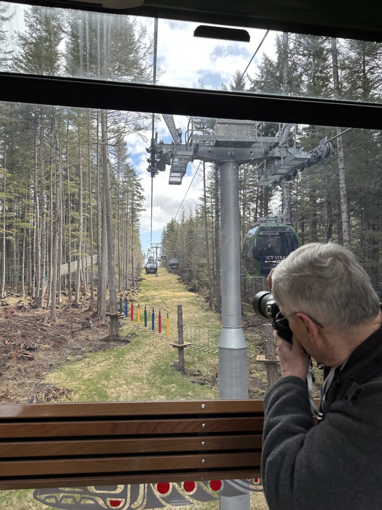 Photography opportunities are everywhere on Icy Strait Point. Make sure to get as many shots as you wish to share with others and to remember your amazing time there.