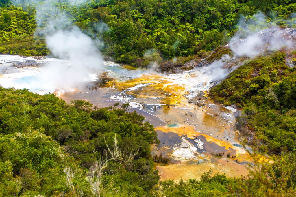 Natural geothermal waters bubble up in many places creating the perfect location for the many spas in Slovakia.