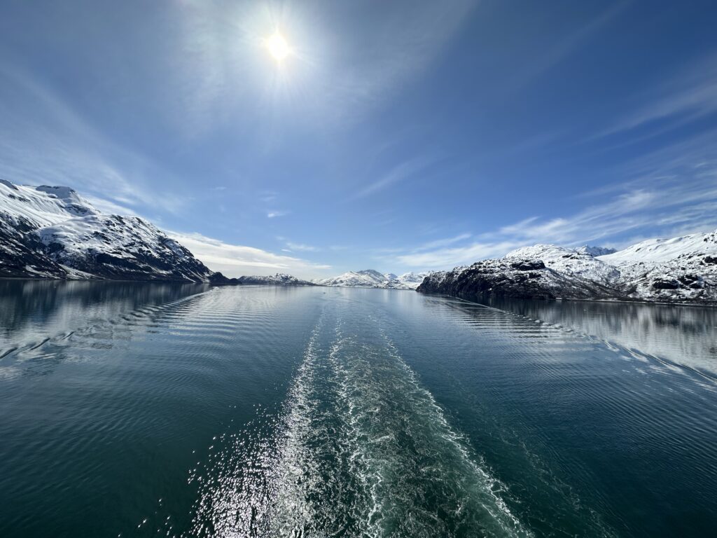 Glacier Bay National Park is a must-see if you travel to this part of Alaska.