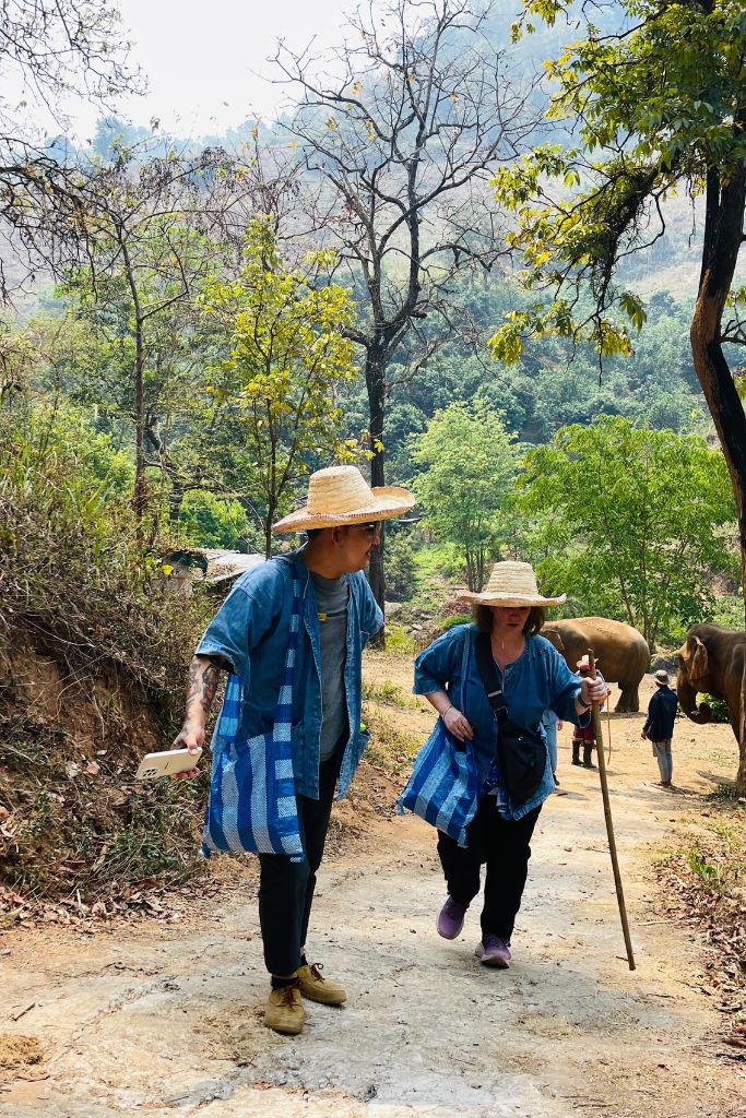 Adam from Smile Elephant Sanctuary in Chiang Mai was a godsend to help me on this excursion. He was wonderful.