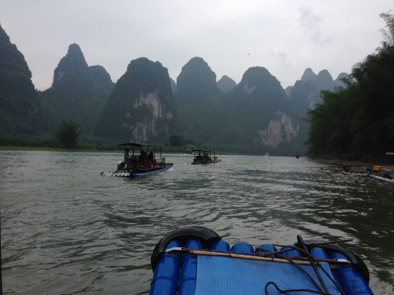 Traveling Solo to Yangshuo China