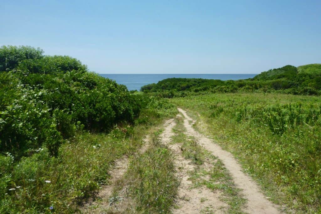 Definitely take a day trip out to Block Island, one of the treasures worth visiting in Rhode Island.