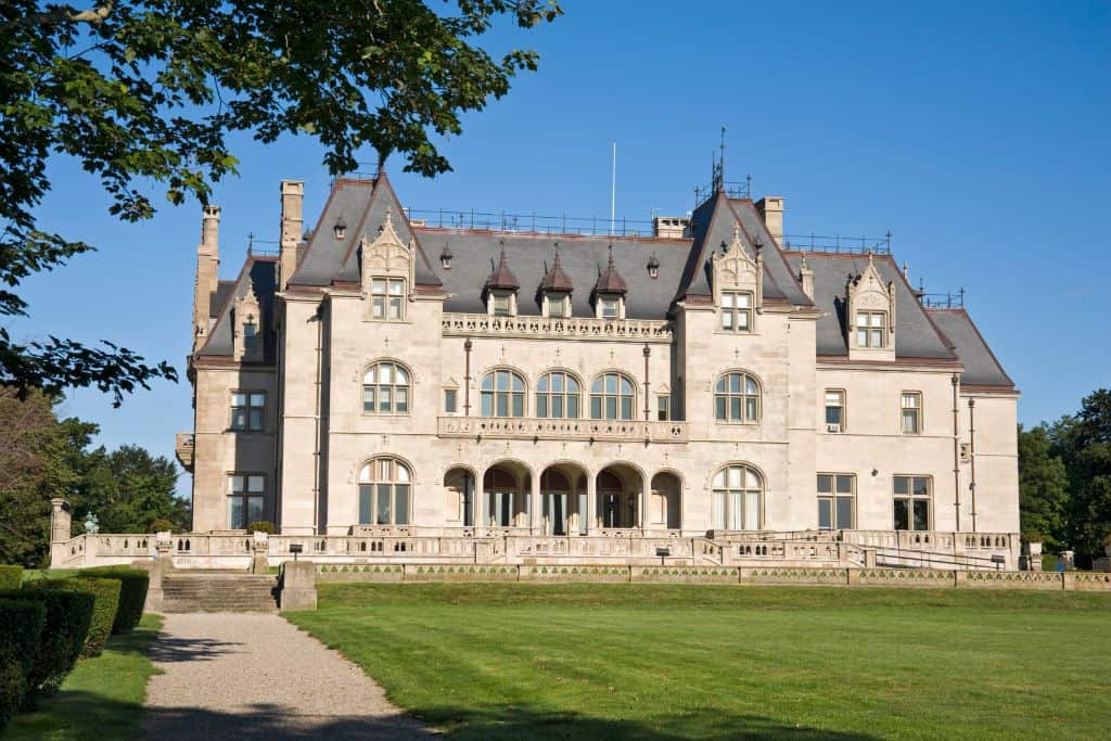 Viewing the Newport mansions is one of the reasons why Rhode Island is worth visiting this year.