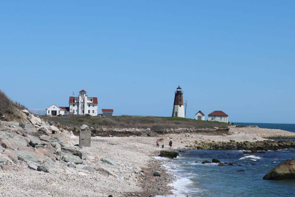 Point Judith Lighthouse is one of the reasons it is worth visiting Rhode Island this year.