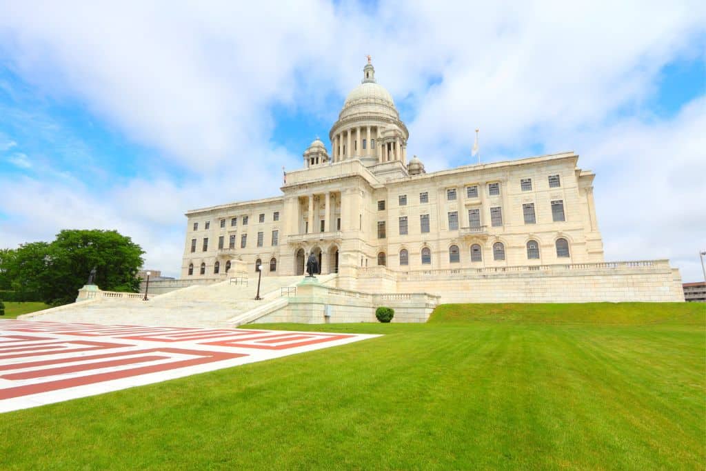 Is Rhode Island worth visiting? It is even just to see this gorgeous marble State House.