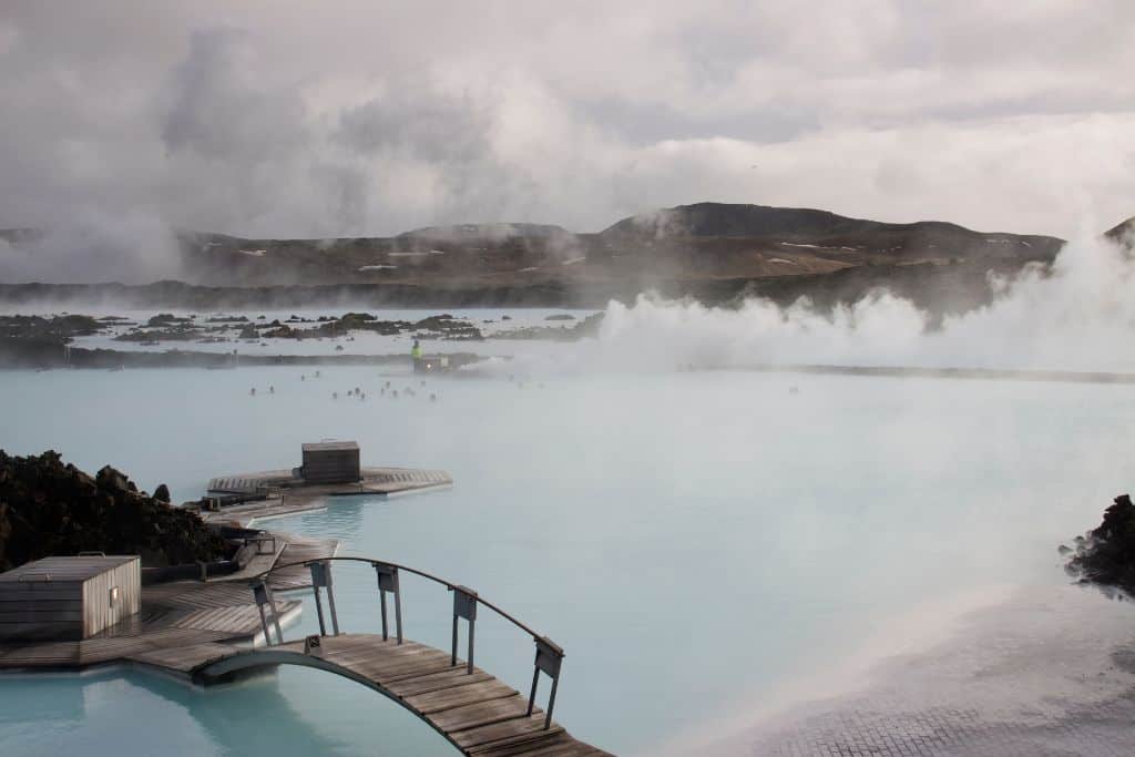 Any time can be the best time to visit Iceland Blue Lagoon. 