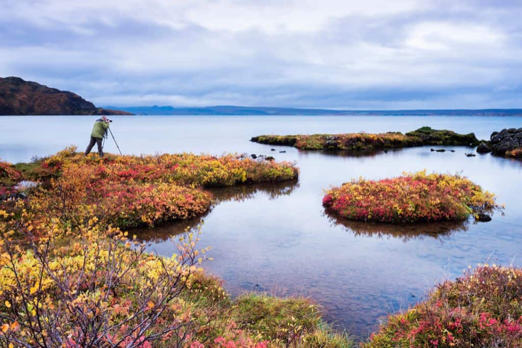 Is Autumn the best season to visit Iceland Blue Lagoon?