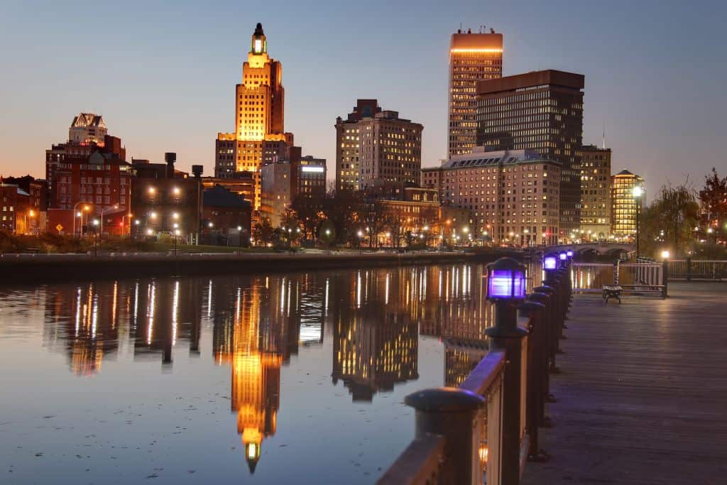 Providence, Rhode Island is a perfect place to launch your day trip from.