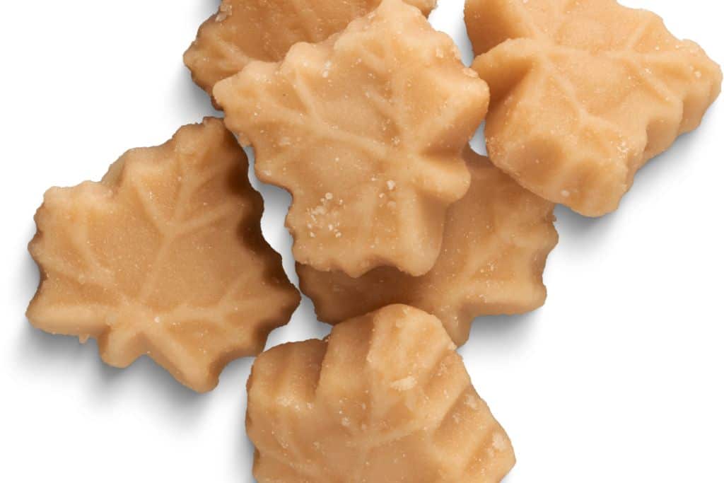 Maple sugar candy is one of my favorite treats from Aprils Maple.