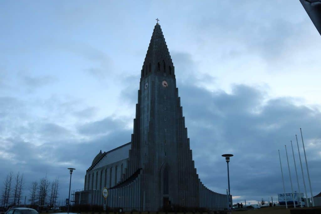 It is worth visiting Iceland to experience the beauty of Hallsgrimskirkja Church in Reykjavik.