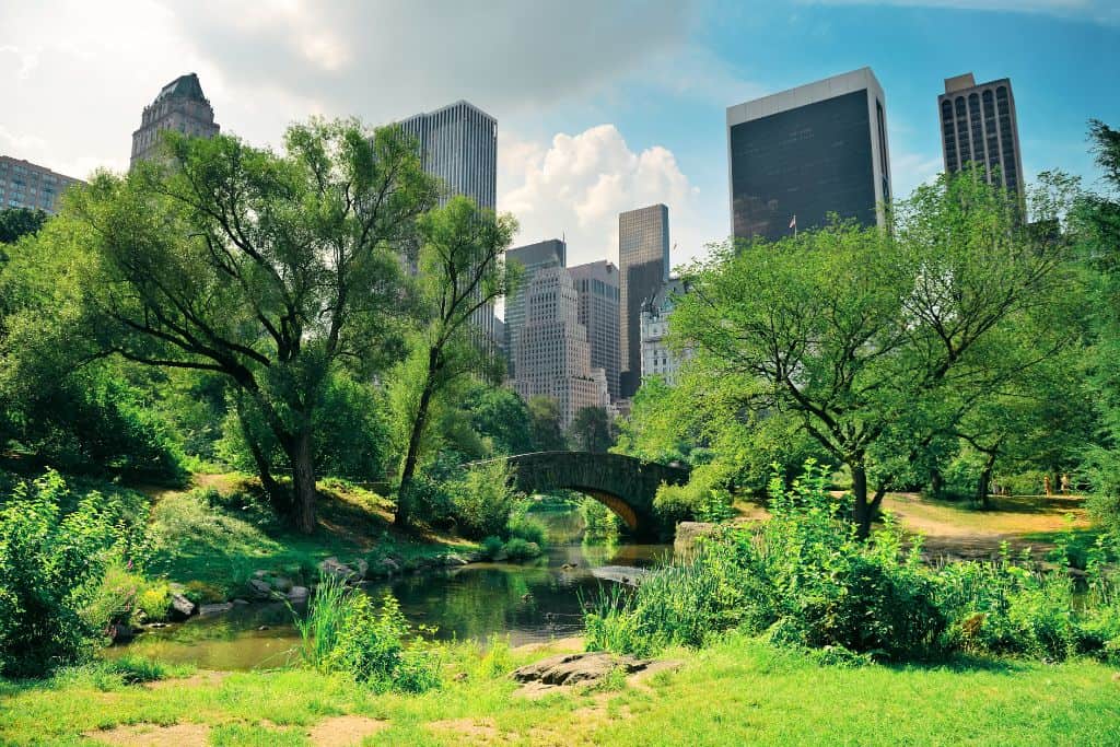 Don't forget to visit Central Park when you take a day trip from Rhode Island to New York City.