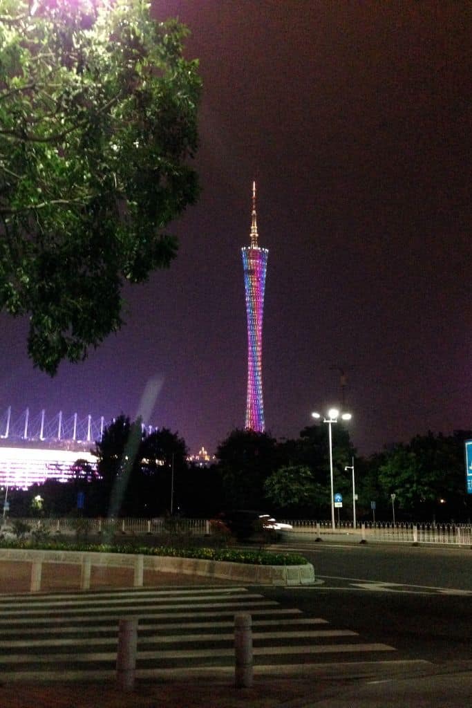 Canton Tower at Night