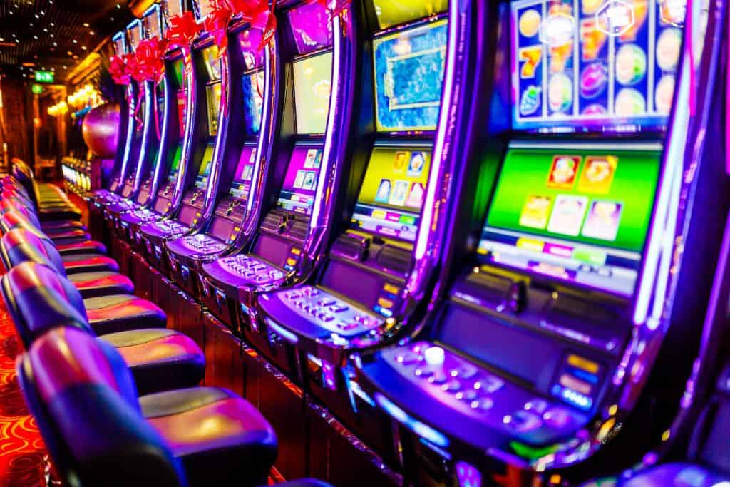 Hit the slots at Plainridge Casino when traveling from Boston to RI.