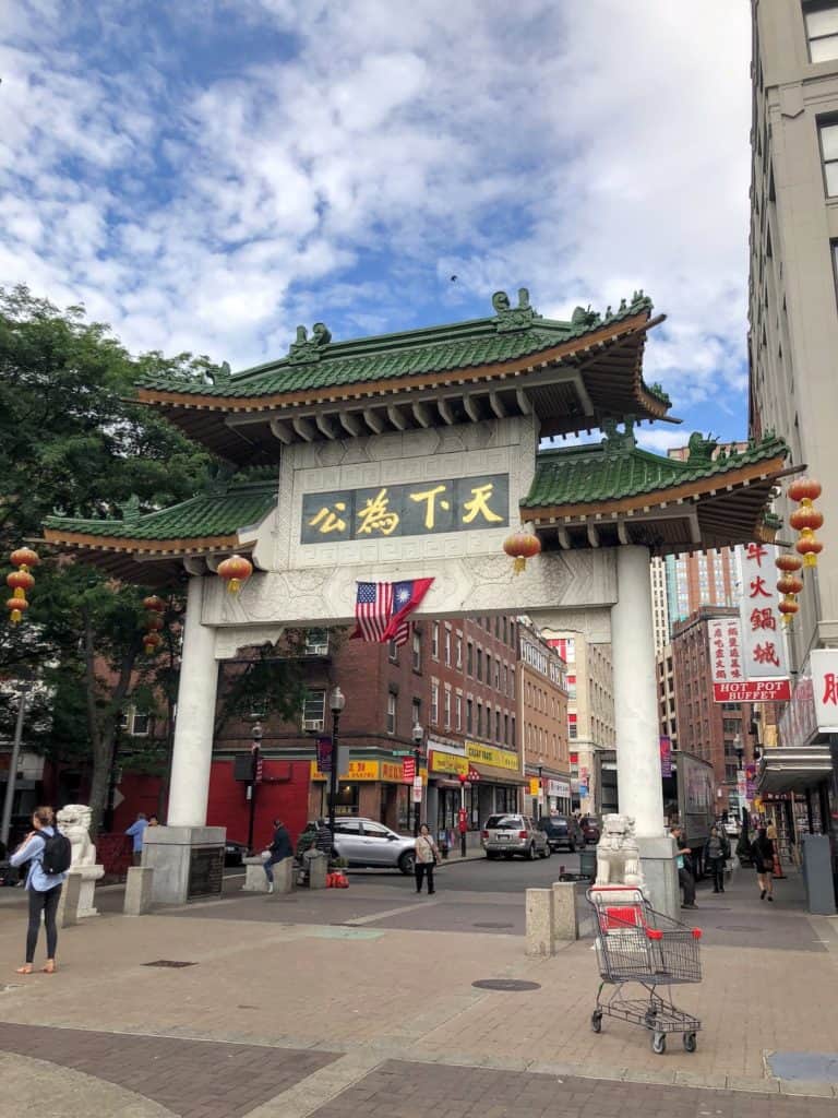 Visiting Chinatown is an amazing day trip from Rhode Island.