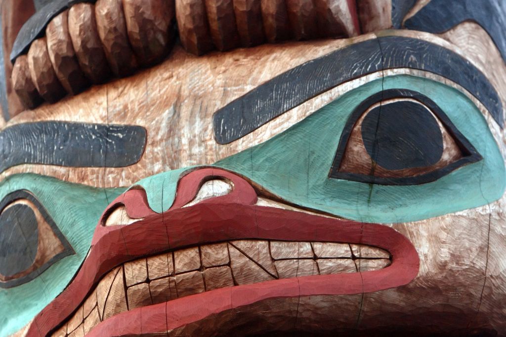 Marvel at the art and stories behind every Tlingit totem pole.