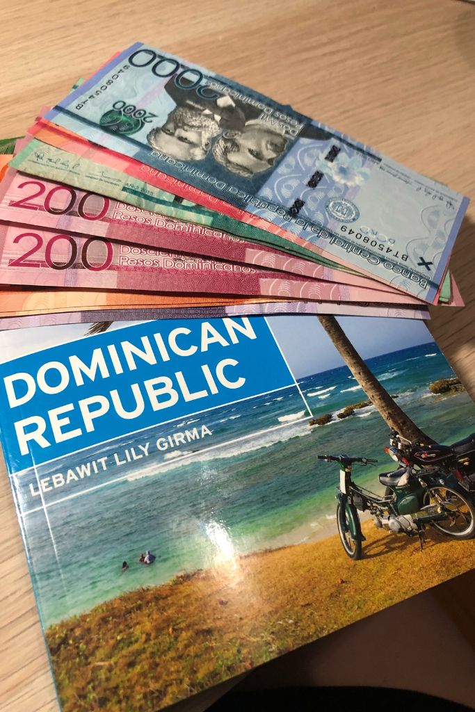Make sure to have pesos to pay for your transportation in a taxi or a motoconcho when in the DR.