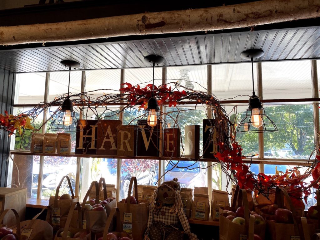 Visit Phantom Farm when they decorate for the season on your Cumberland Rhode Island scenic drive.