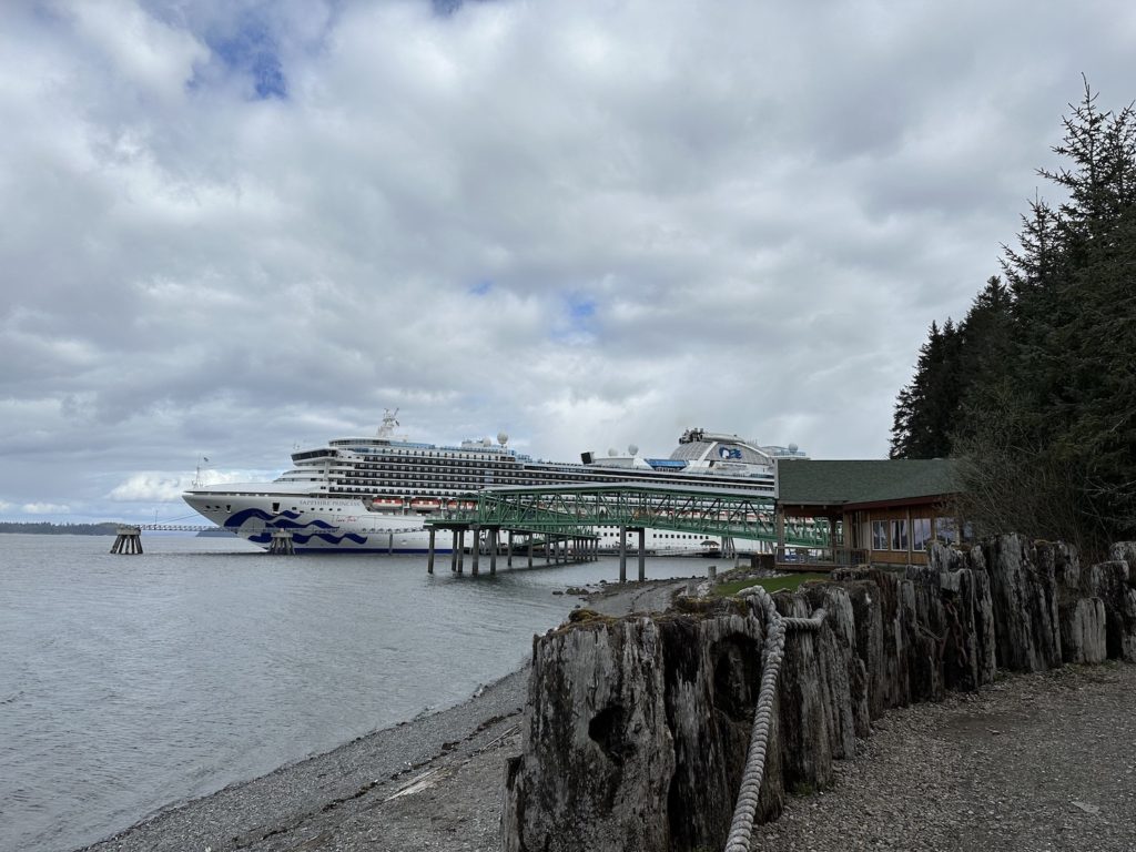 Make sure to take the opportunity to explore Icy Strait Point when your ship docks. You don't want to miss it.