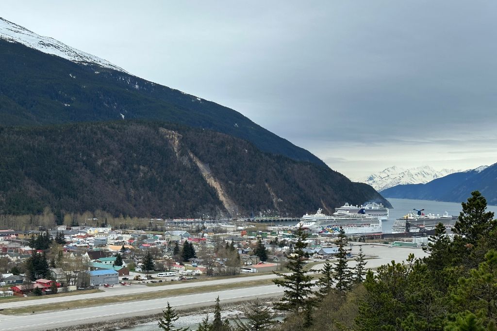 Once your cruise ship docks, it's a short walk into town and plenty of things to do in Skagway.