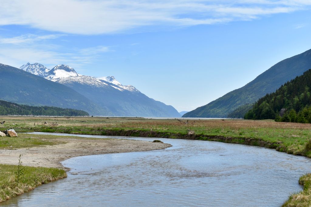 Float down the Taiya River as one of the fun things to do in Skagway from a cruise ship.