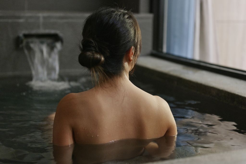 Relaxing in the heated mineral waters is one of the most relaxing things to do in the spas in Slovakia.