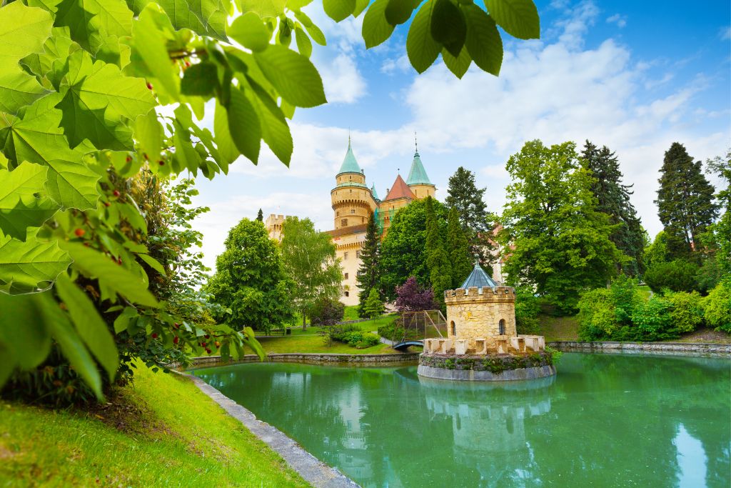 Explore Bojnice Castle when visiting one of the many spas in the area.