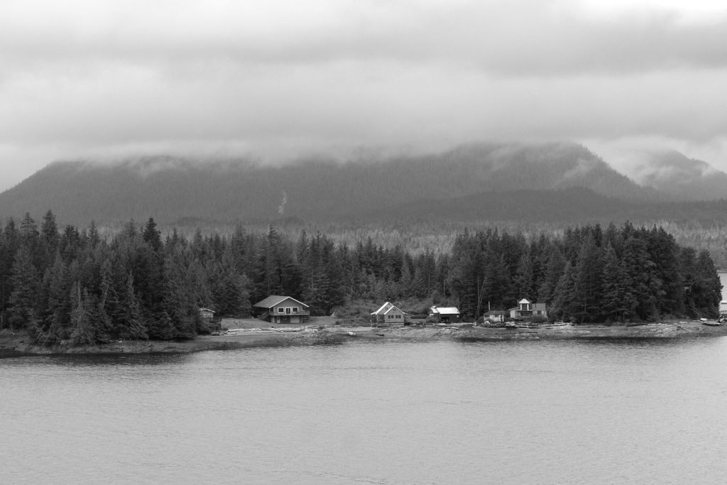 Ketchikan started out as a fishing source for the natives and others who developed businesses in the area.