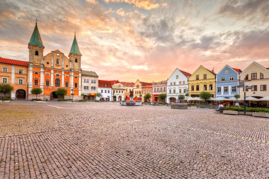 While visiting spas in Slovakia, make sure to explore the city of Zilina.