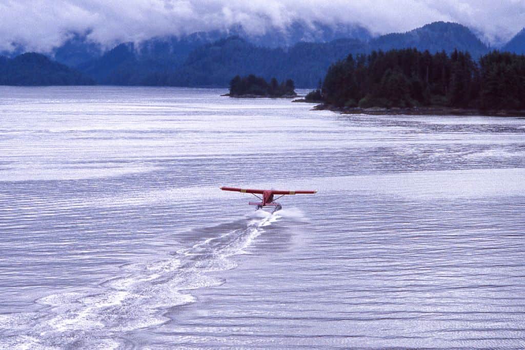 Flightseeing is an amazing choice for Things to do in Sitka Alaska in just one day when traveling there from a cruise ship.