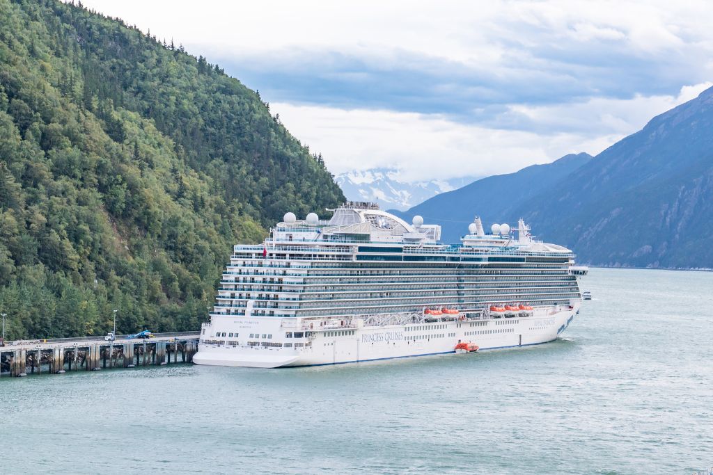 Taking a cruise ship through Glacier Bay is an amazing way to see it from the water.
