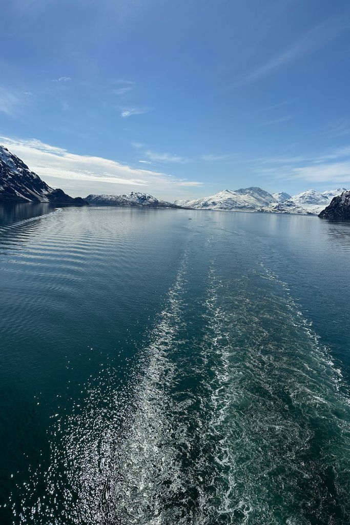 Sailing through Glacier Bay is one of the most majestic ways to feel the beauty from water.