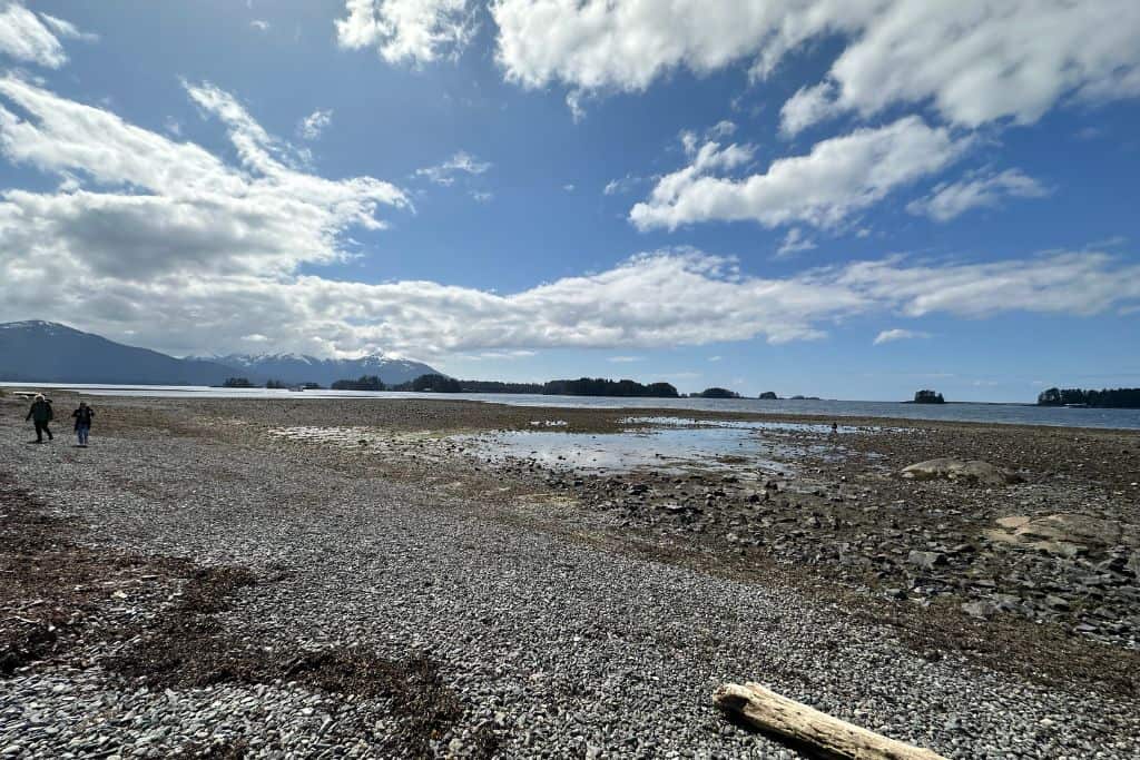 One of the things to do in Sitka Alaska in just one day is to visit Sitka National Park.