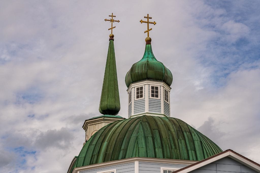 One of the most important things to do in Sitka Alaska in just one day is to visit the Russian Orthodox Church of St. Michael's.