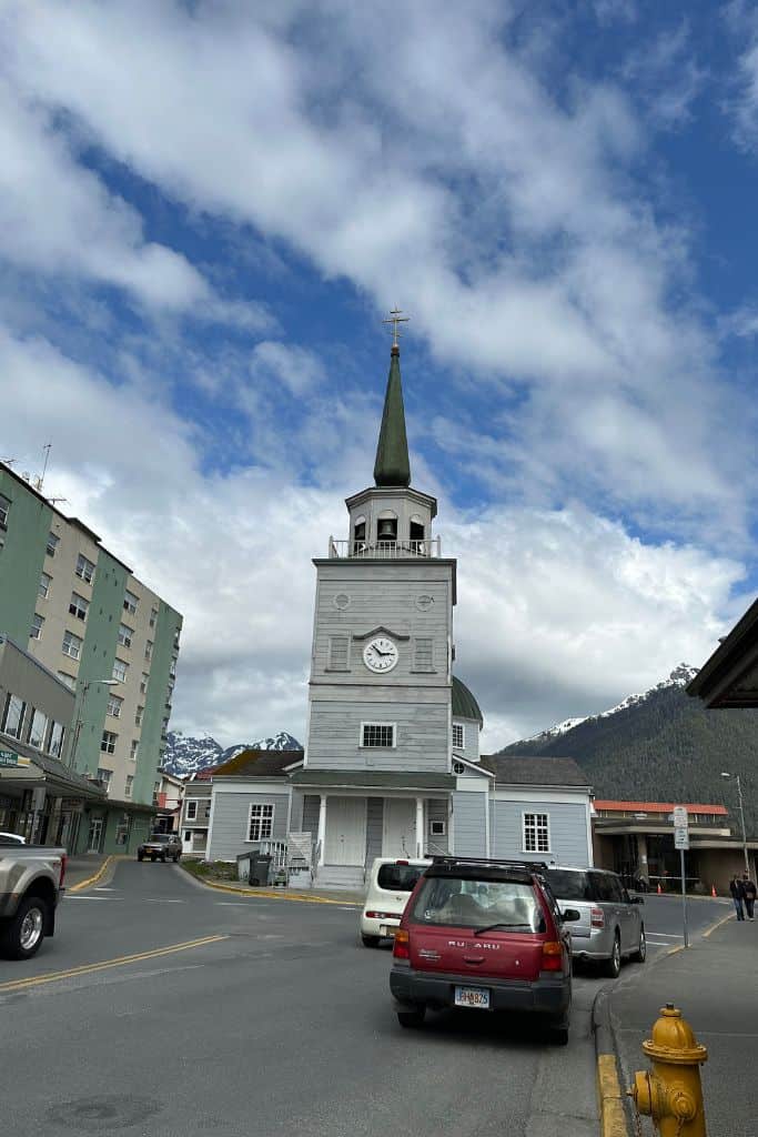 Make sure to see the Russian Orthodox Church of St. Michaels as one of the things to do in Sitka Alaska in just one day.