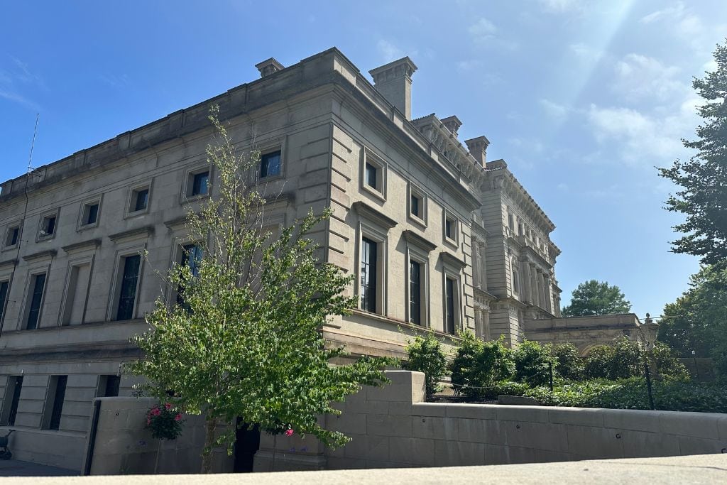 The Breakers in Newport Rhode Island